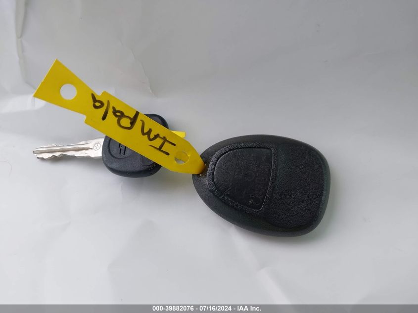 2006 Chevrolet Impala Ltz VIN: 2G1WU581869320215 Lot: 39882076