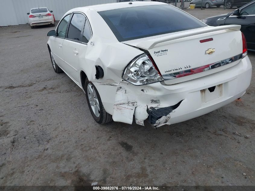 2006 Chevrolet Impala Ltz VIN: 2G1WU581869320215 Lot: 39882076