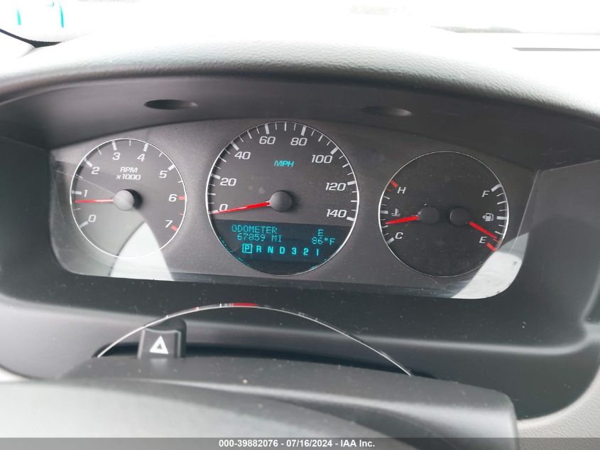 2006 Chevrolet Impala Ltz VIN: 2G1WU581869320215 Lot: 39882076