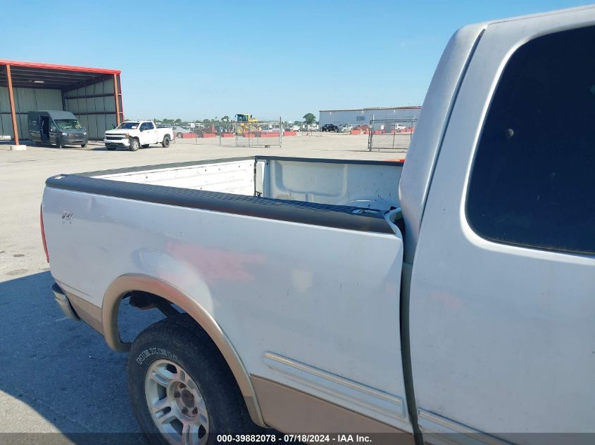 1998 Ford F-150 Lariat/Standard/Xl/Xlt VIN: 1FTZX18W2WNA61962 Lot: 39882078