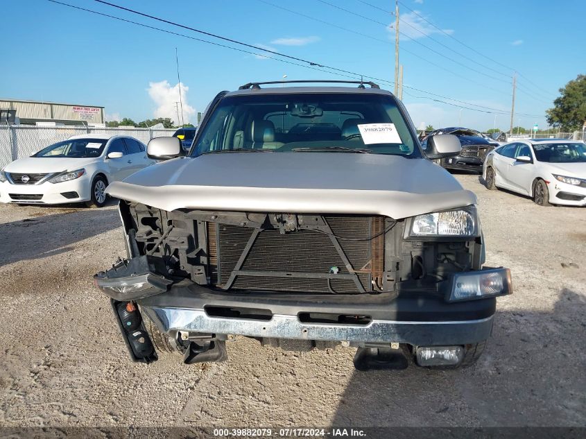 2005 Chevrolet Avalanche K1500 VIN: 3GNEK12Z05G204552 Lot: 39882079