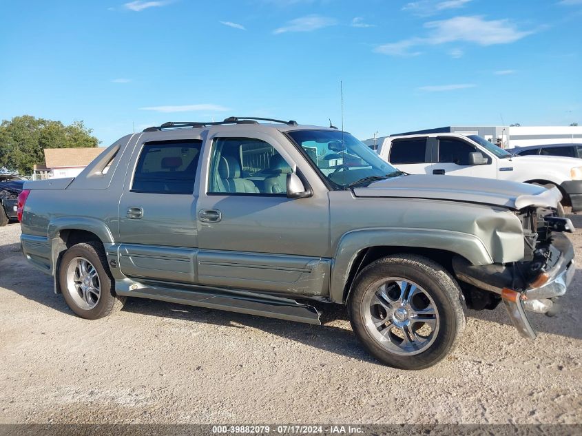 2005 Chevrolet Avalanche K1500 VIN: 3GNEK12Z05G204552 Lot: 39882079