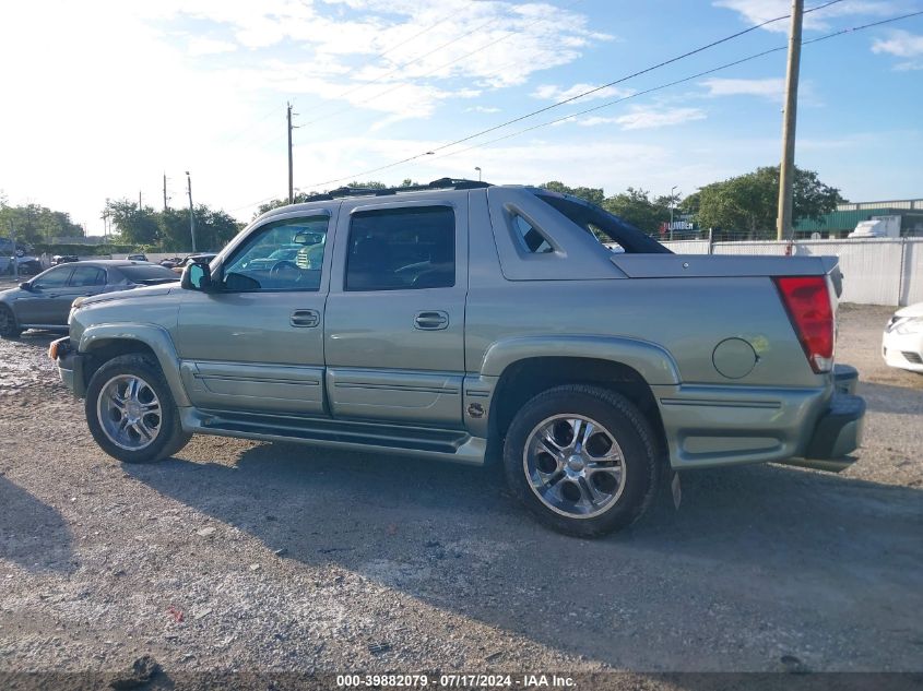 2005 Chevrolet Avalanche K1500 VIN: 3GNEK12Z05G204552 Lot: 39882079