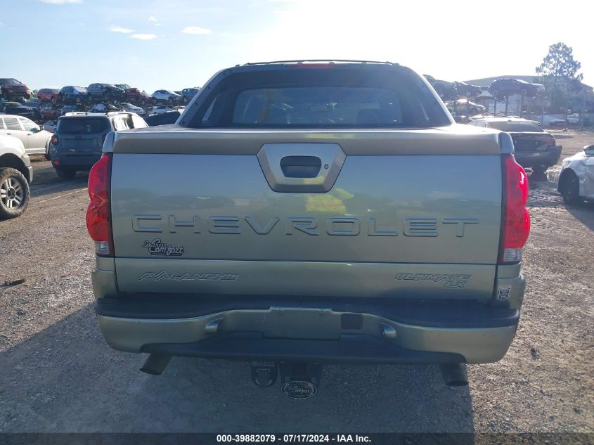 2005 Chevrolet Avalanche K1500 VIN: 3GNEK12Z05G204552 Lot: 39882079