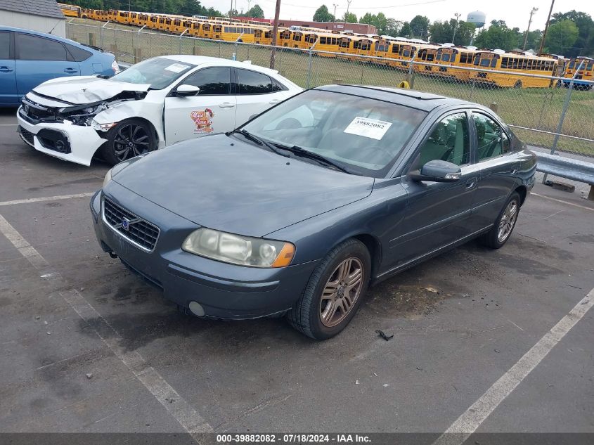 YV1RS592772633011 | 2007 VOLVO S60