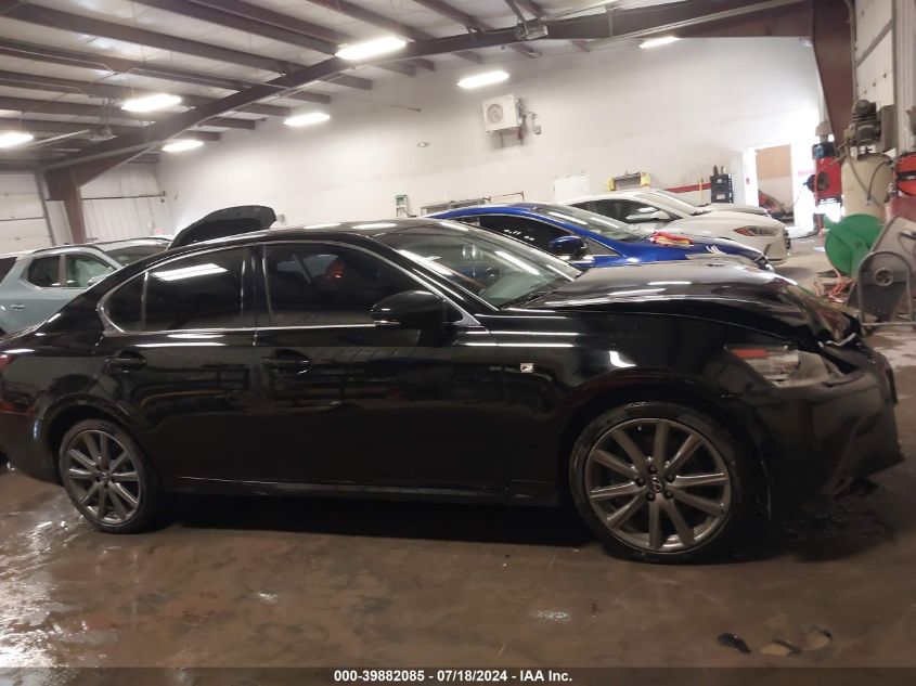 2013 Lexus Gs 350 VIN: JTHCE1BL0D5005444 Lot: 39882085