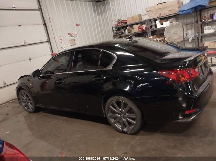 2013 Lexus Gs 350 VIN: JTHCE1BL0D5005444 Lot: 39882085