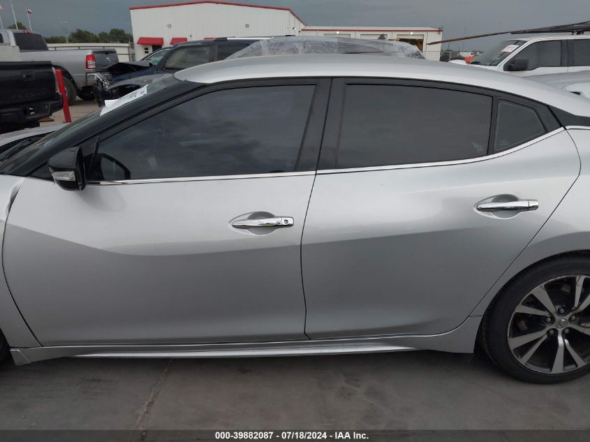 2017 Nissan Maxima 3.5 Sv VIN: 1N4AA6AP7HC420757 Lot: 39882087