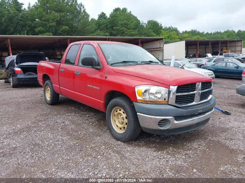 2006 Dodge Ram 1500 St VIN: 1D7HA18N36J197020 Lot: 39882093