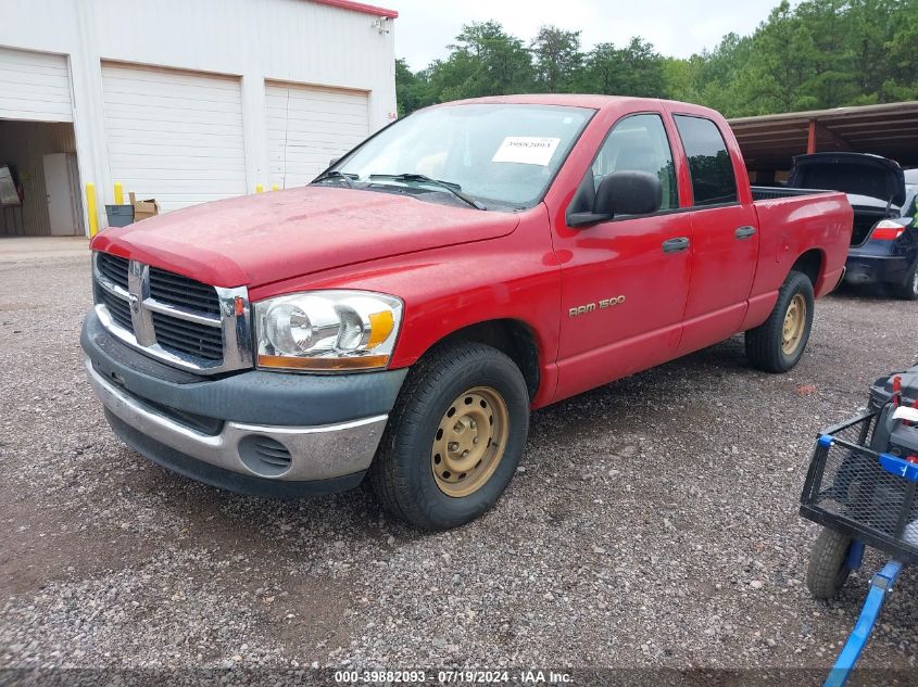 2006 Dodge Ram 1500 St VIN: 1D7HA18N36J197020 Lot: 39882093