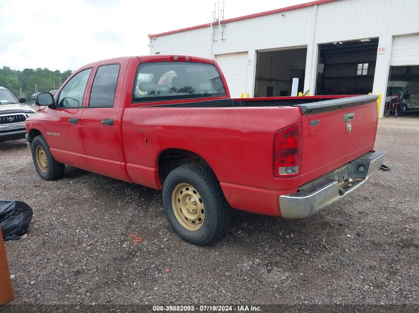 2006 Dodge Ram 1500 St VIN: 1D7HA18N36J197020 Lot: 39882093