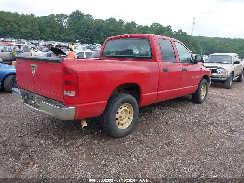 2006 Dodge Ram 1500 St VIN: 1D7HA18N36J197020 Lot: 39882093