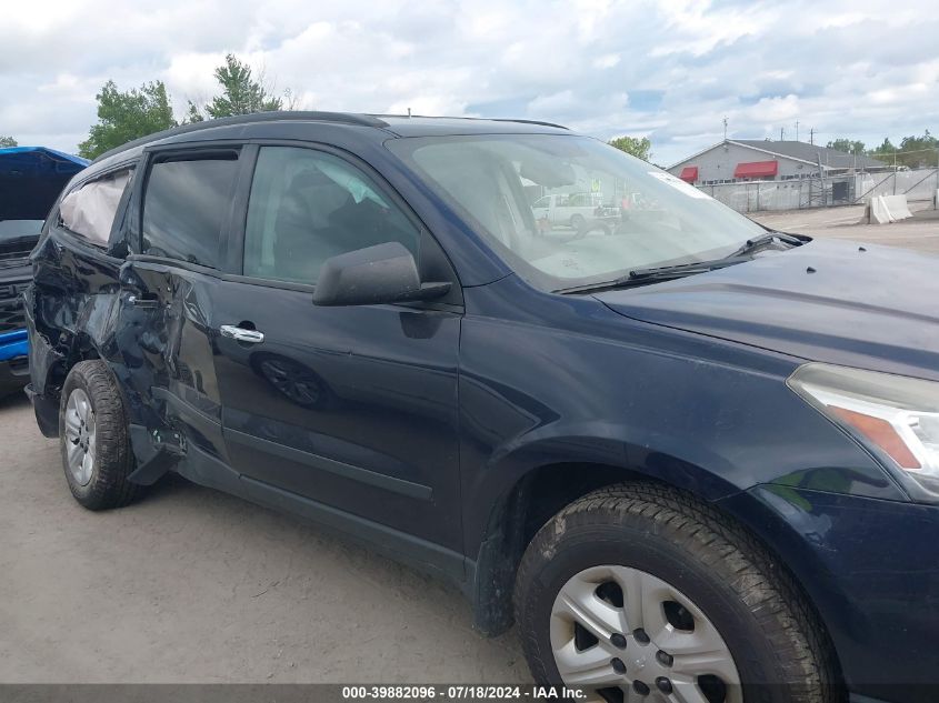 2017 Chevrolet Traverse Ls VIN: 1GNKVFED4HJ107445 Lot: 39882096