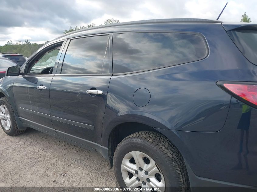 2017 Chevrolet Traverse Ls VIN: 1GNKVFED4HJ107445 Lot: 39882096