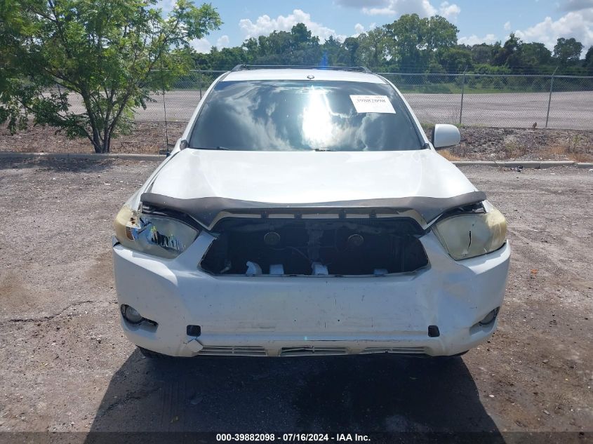 2009 Toyota Highlander VIN: JTEDA41AX92003577 Lot: 39882098