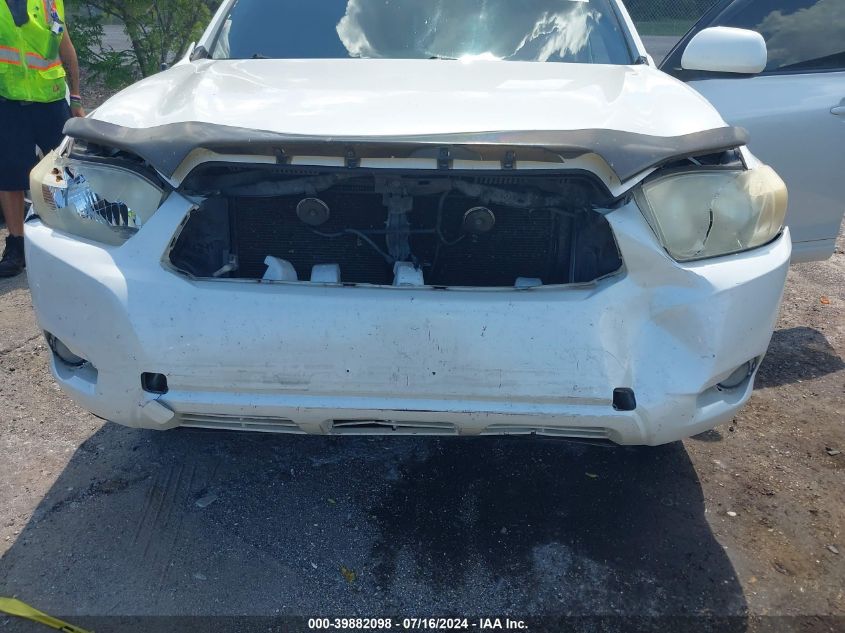 2009 Toyota Highlander VIN: JTEDA41AX92003577 Lot: 39882098