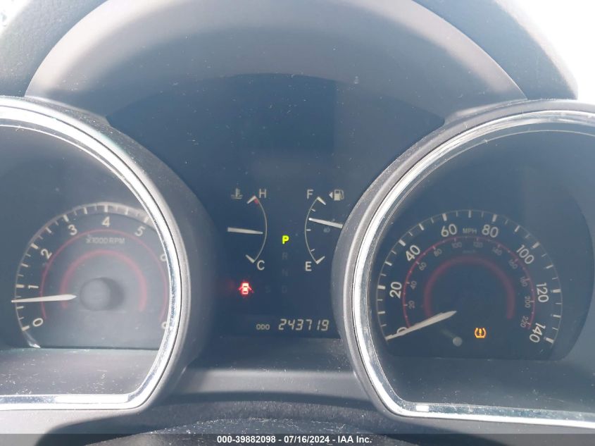 2009 Toyota Highlander VIN: JTEDA41AX92003577 Lot: 39882098