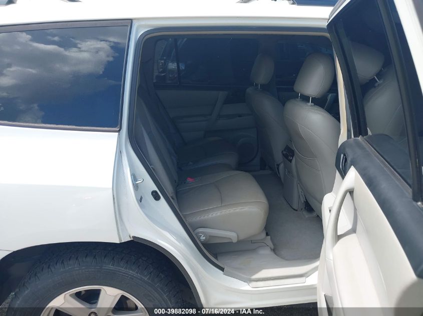 2009 Toyota Highlander VIN: JTEDA41AX92003577 Lot: 39882098