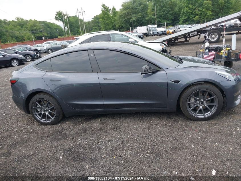 2023 Tesla Model 3 Rear-Wheel Drive VIN: 5YJ3E1EA0PF512004 Lot: 39882104