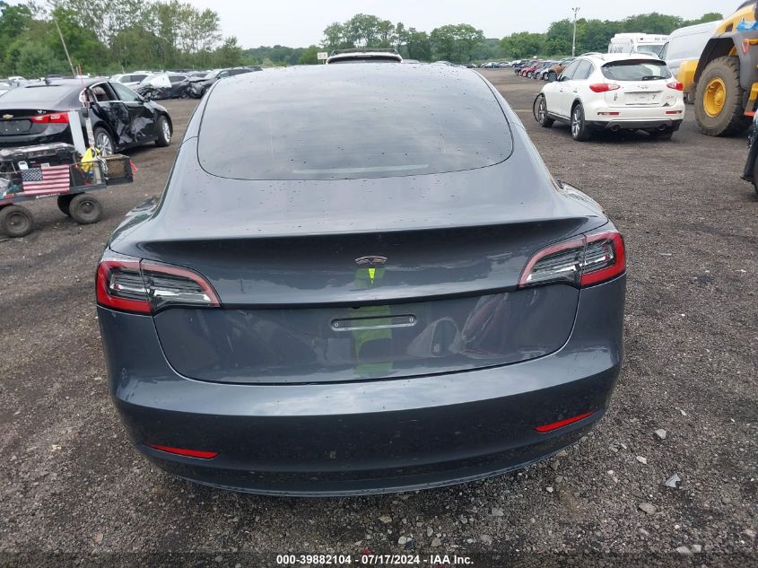 2023 Tesla Model 3 Rear-Wheel Drive VIN: 5YJ3E1EA0PF512004 Lot: 39882104