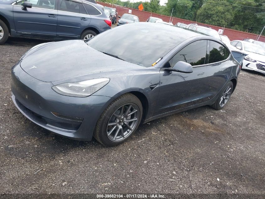 5YJ3E1EA0PF512004 2023 TESLA MODEL 3 - Image 2