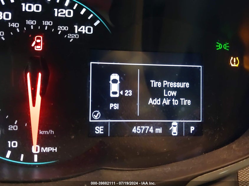 2019 CHEVROLET SONIC LT AUTO - 1G1JD5SB4K4131392