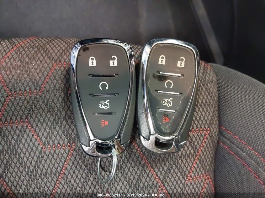 2019 CHEVROLET SONIC LT AUTO - 1G1JD5SB4K4131392