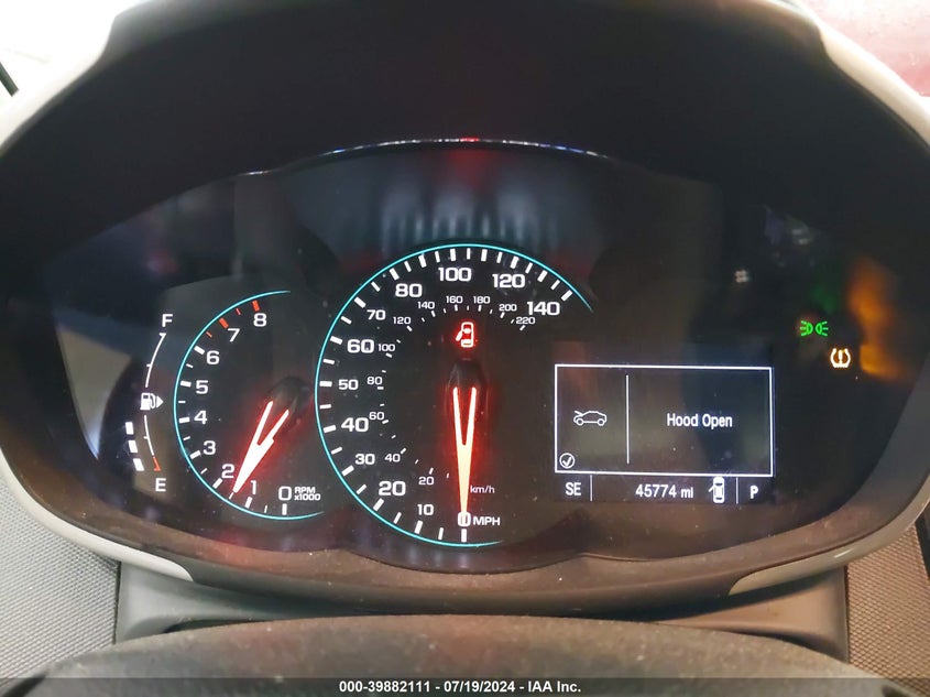 2019 CHEVROLET SONIC LT AUTO - 1G1JD5SB4K4131392