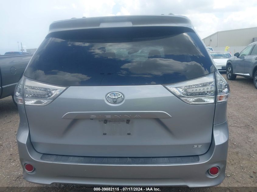 5TDXK3DC9FS580840 2015 TOYOTA SIENNA - Image 16