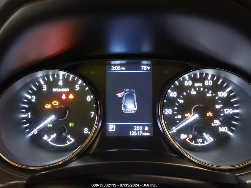 2019 Nissan Rogue Sport Sv VIN: JN1BJ1CR0KW310870 Lot: 39882119