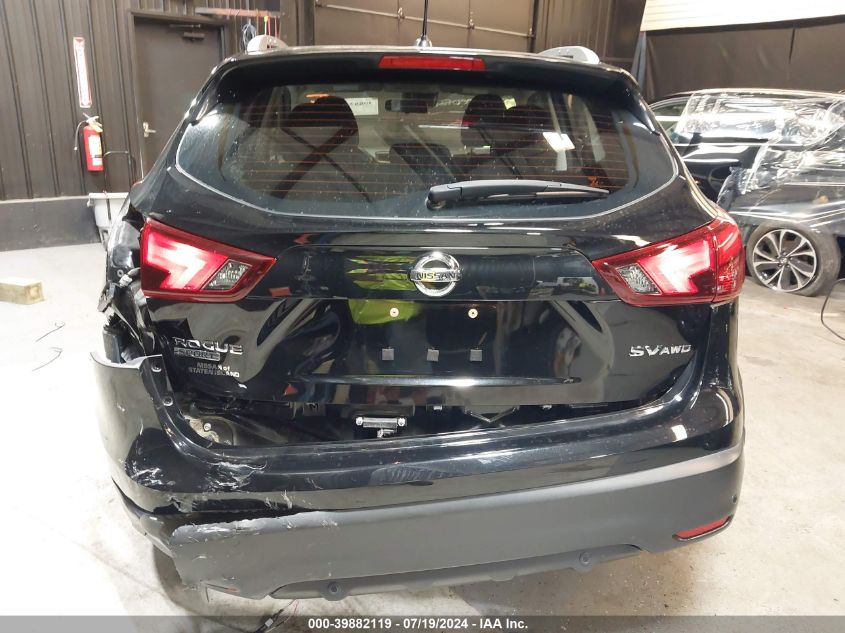 2019 Nissan Rogue Sport Sv VIN: JN1BJ1CR0KW310870 Lot: 39882119