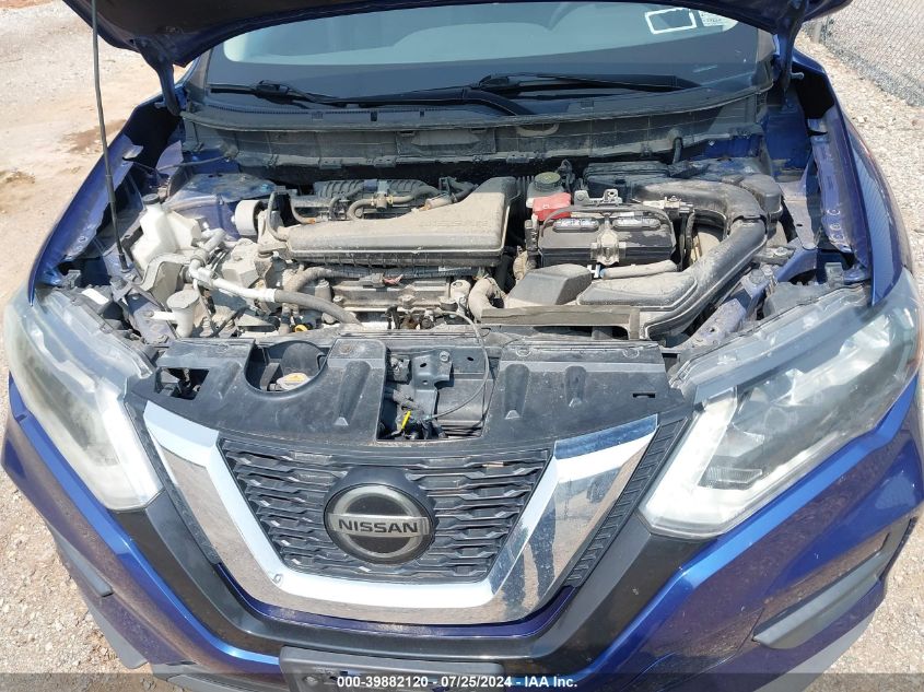 2019 Nissan Rogue S VIN: JN8AT2MV7KW372940 Lot: 39882120