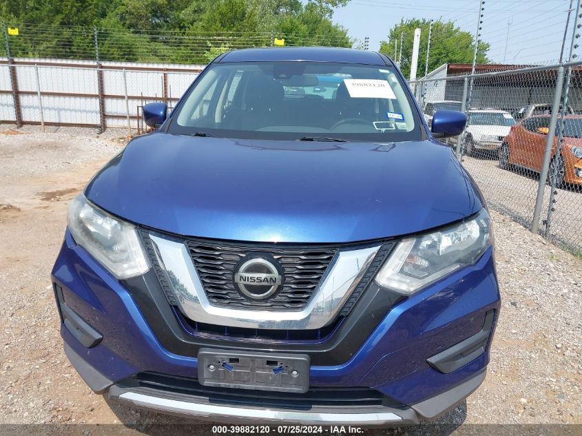 2019 Nissan Rogue S VIN: JN8AT2MV7KW372940 Lot: 39882120
