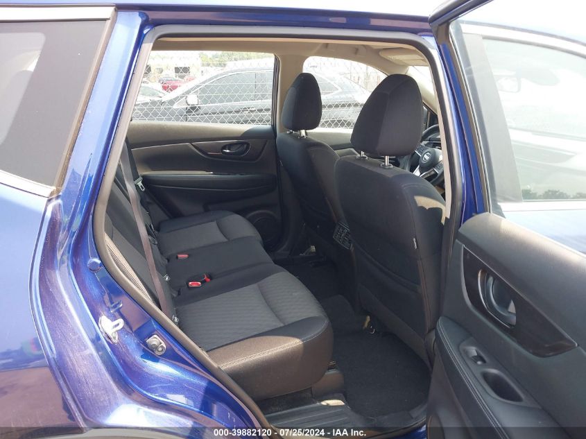 2019 Nissan Rogue S VIN: JN8AT2MV7KW372940 Lot: 39882120