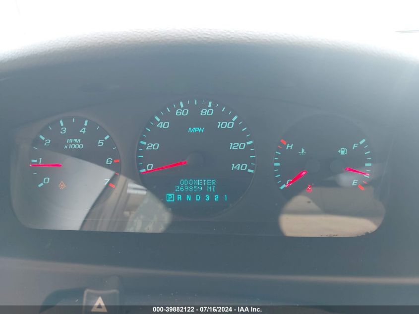 2011 Chevrolet Impala Ls VIN: 2G1WF5EK9B1178716 Lot: 39882122