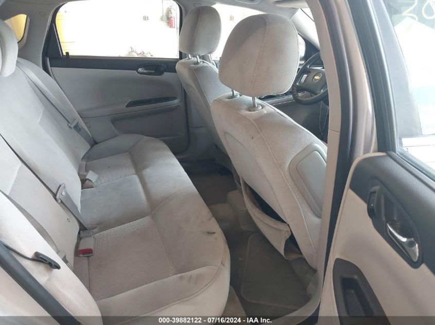 2011 Chevrolet Impala Ls VIN: 2G1WF5EK9B1178716 Lot: 39882122