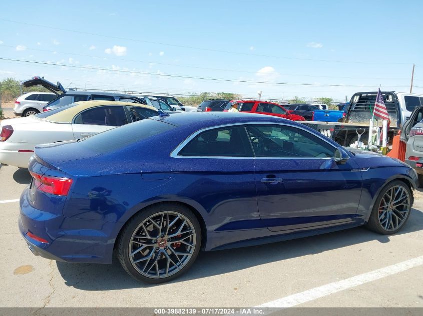 WAUTNAF58JA007620 2018 Audi A5 2.0T Premium