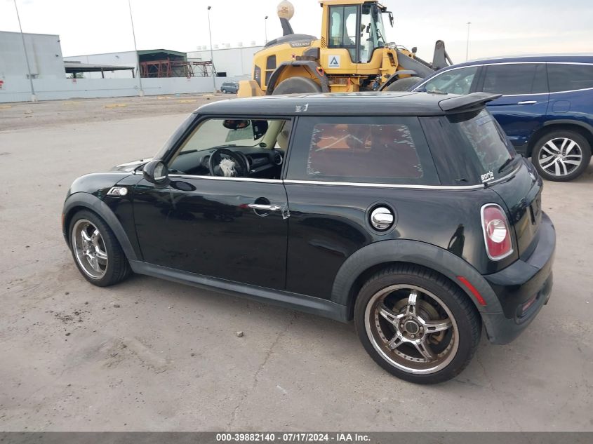 2013 Mini Hardtop Cooper S VIN: WMWSV3C55DT390503 Lot: 39882140