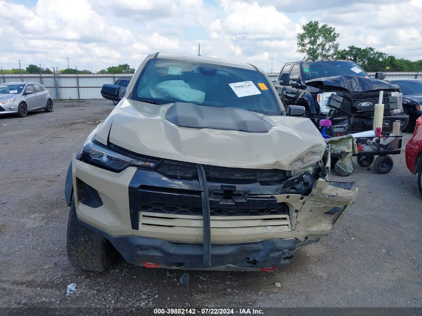 2023 Chevrolet Colorado 4Wd Short Box Zr2 VIN: 1GCPTFEK4P1217428 Lot: 39882142