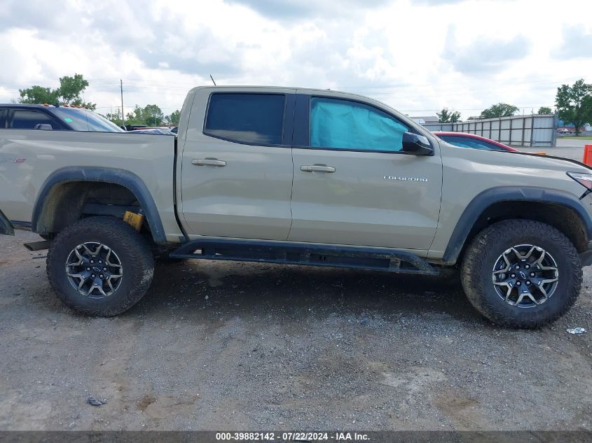 2023 Chevrolet Colorado 4Wd Short Box Zr2 VIN: 1GCPTFEK4P1217428 Lot: 39882142