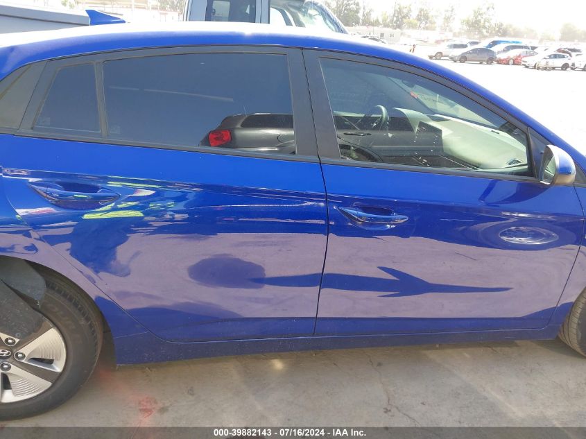 2020 Hyundai Ioniq Hybrid Blue VIN: KMHC65LC1LU242741 Lot: 39882143