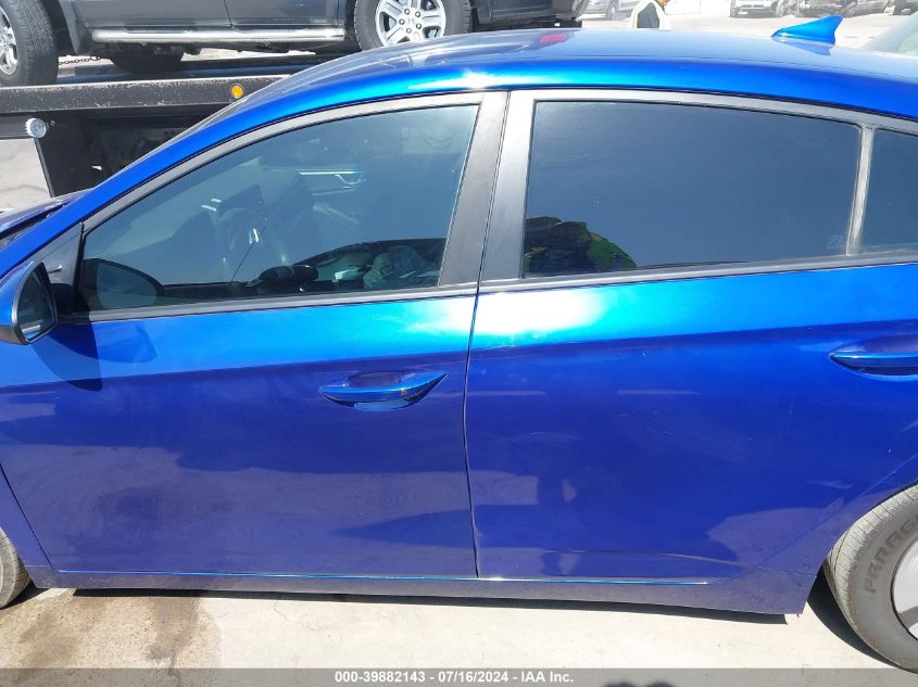 2020 Hyundai Ioniq Hybrid Blue VIN: KMHC65LC1LU242741 Lot: 39882143