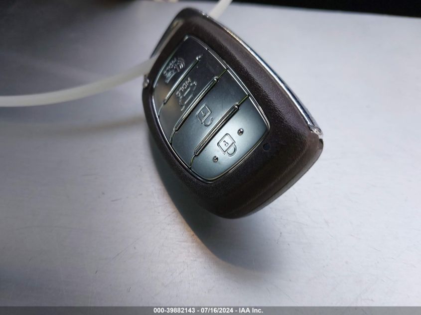 2020 Hyundai Ioniq Hybrid Blue VIN: KMHC65LC1LU242741 Lot: 39882143