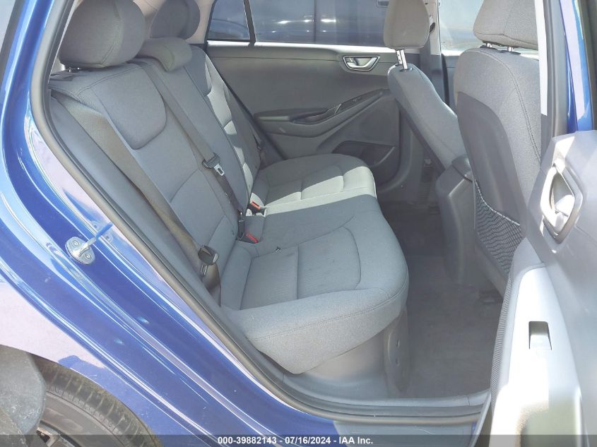 2020 Hyundai Ioniq Hybrid Blue VIN: KMHC65LC1LU242741 Lot: 39882143