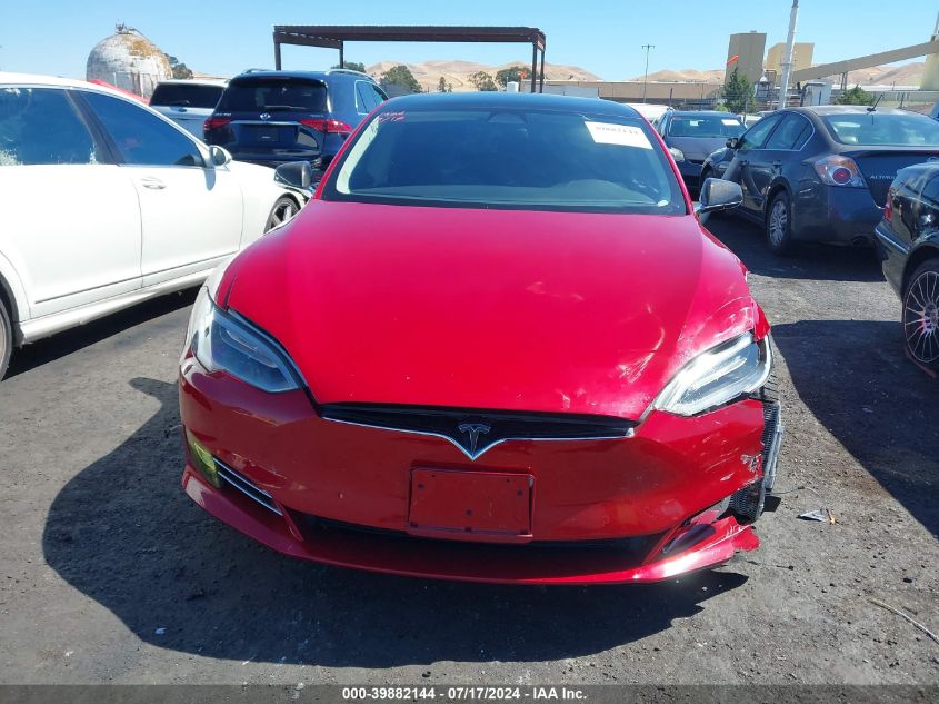 2017 Tesla Model S 100D/60D/75D/90D/P100D VIN: 5YJSA1E25HF234072 Lot: 39882144