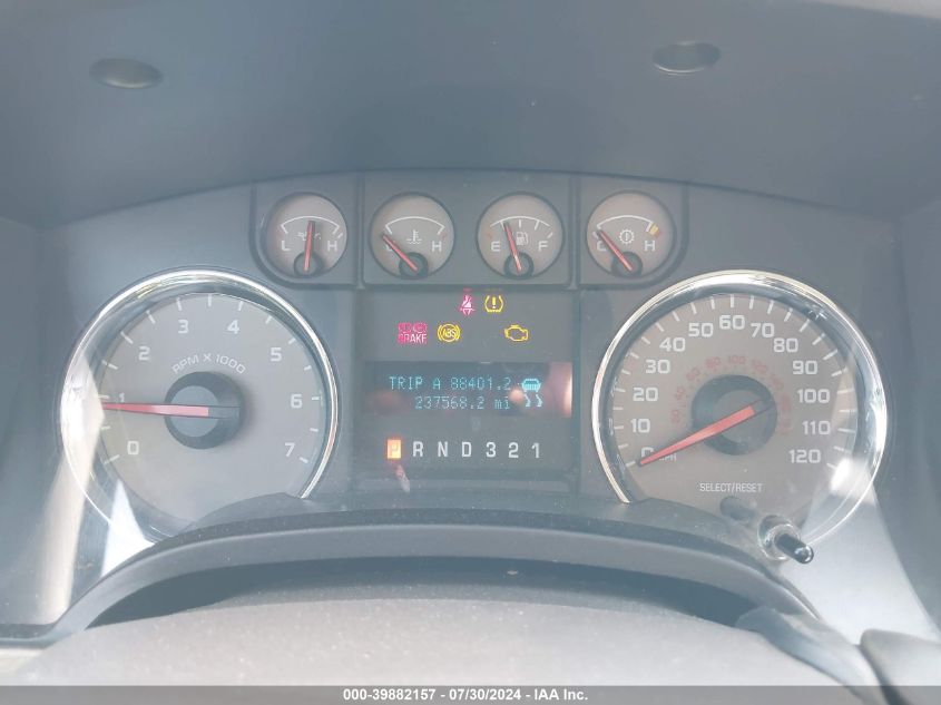 2010 Ford F-150 Fx2 Sport/Xl/Xlt VIN: 1FTEW1C85AFB49241 Lot: 39882157