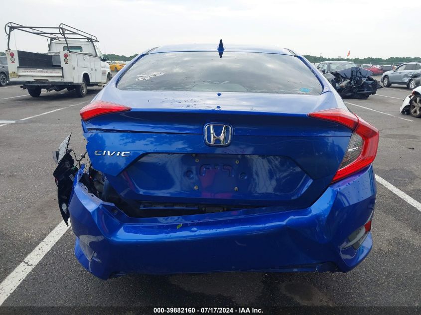 2018 Honda Civic Ex VIN: 19XFC2F76JE000952 Lot: 39882160