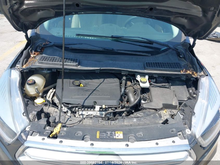 2018 Ford Escape Se VIN: 1FMCU0GDXJUC11111 Lot: 39882164