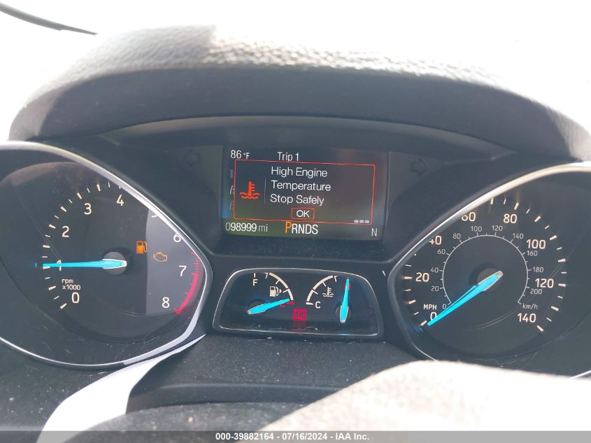 2018 Ford Escape Se VIN: 1FMCU0GDXJUC11111 Lot: 39882164