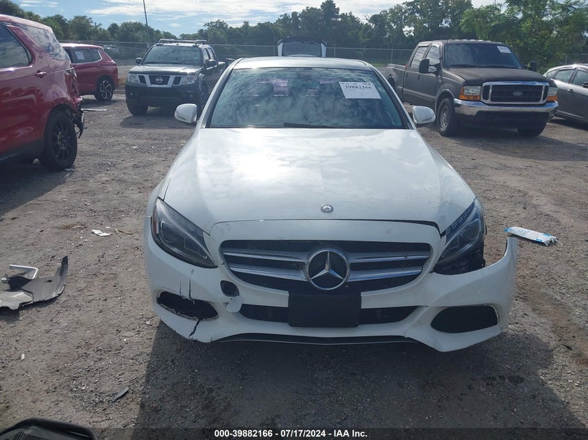 2015 Mercedes-Benz C 300 4Matic VIN: 55SWF4KBXFU026614 Lot: 39882166